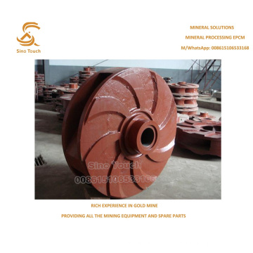 High Chrome Slurry Pump Impeller